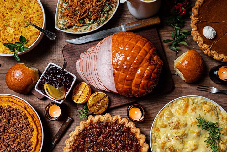 Where to Get Dinner This Thanksgiving - Utah Style and Design