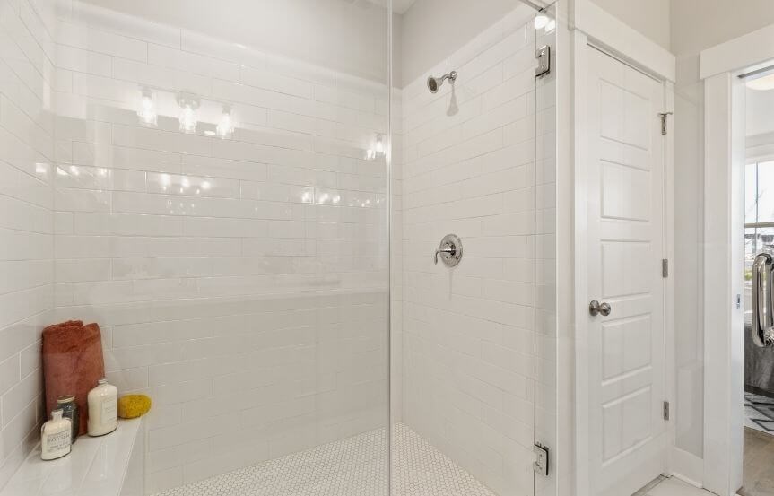 Sea Holly Townhome by Homes By Dickerson master shower