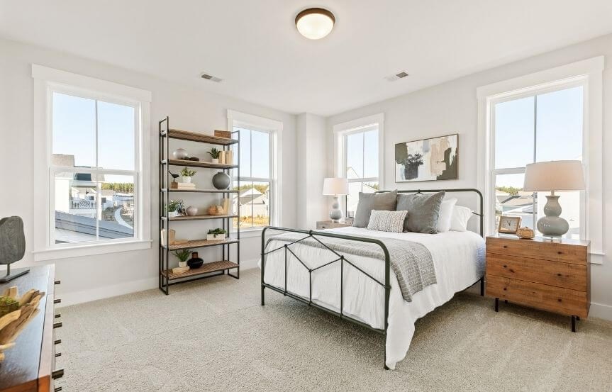 Sea Holly Townhome by Homes By Dickerson secondary bedroom