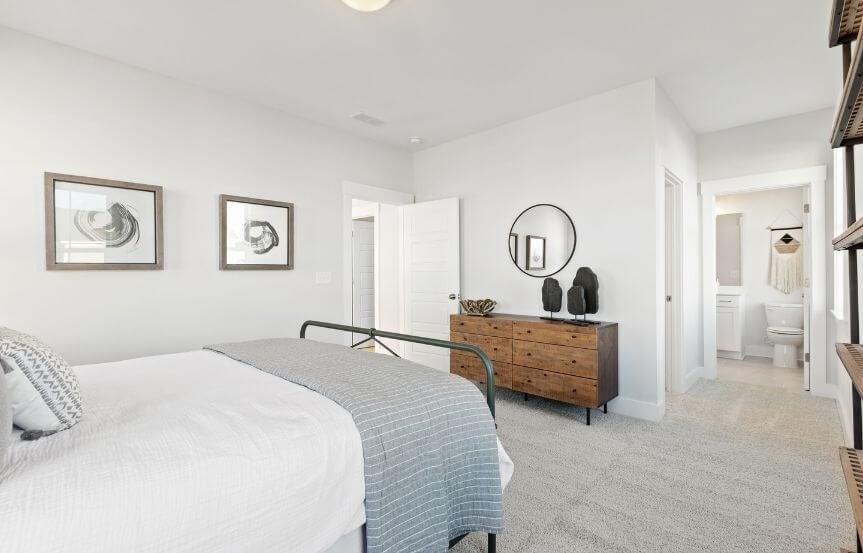 Sea Holly Townhome by Homes By Dickerson secondary bedroom