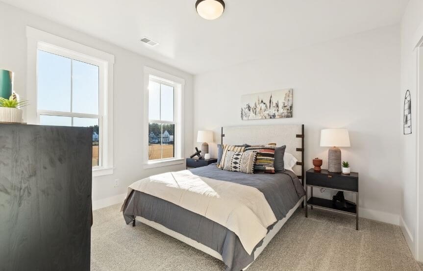 Sea Holly Townhome by Homes By Dickerson third bedroom