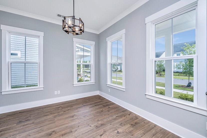 Homes By Dickerson Mansfield home plan dining room