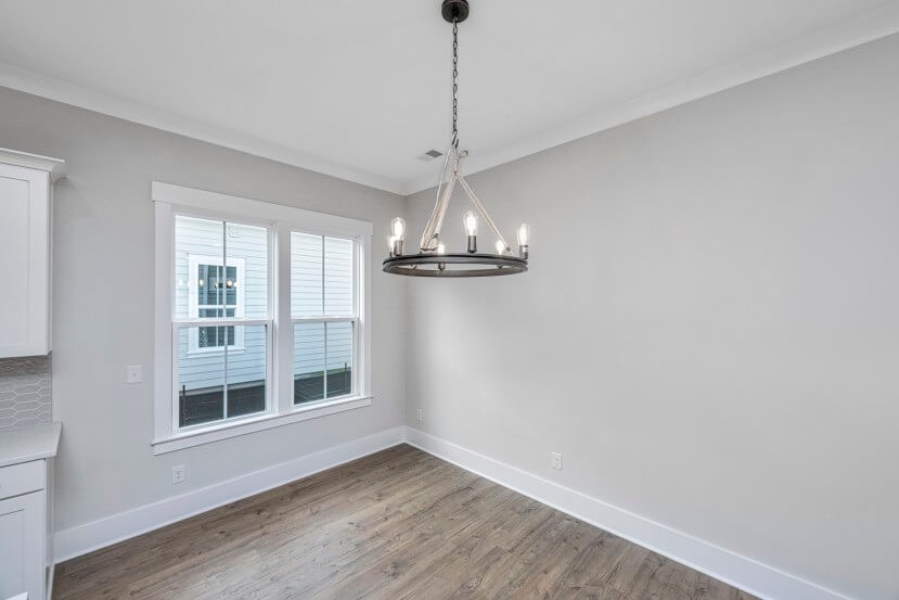 Homes By Dickerson Mansfield home plan dining nook