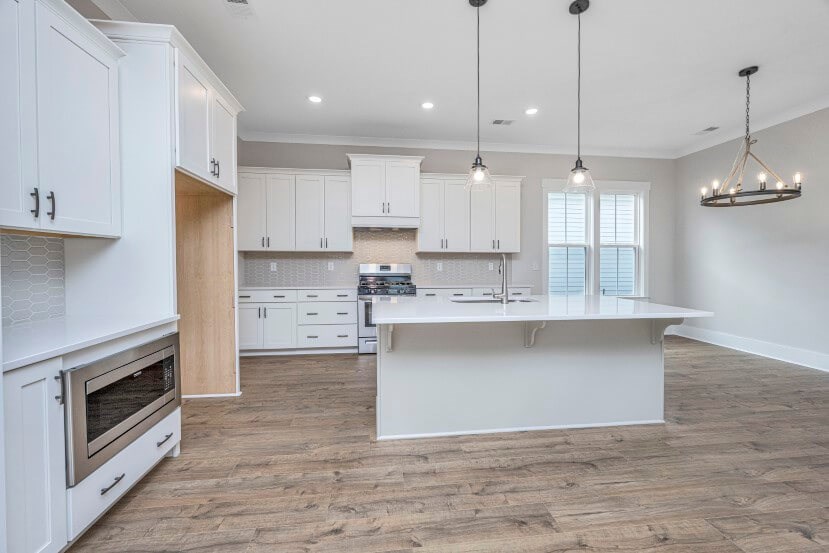 Homes By Dickerson Mansfield home plan kitchen