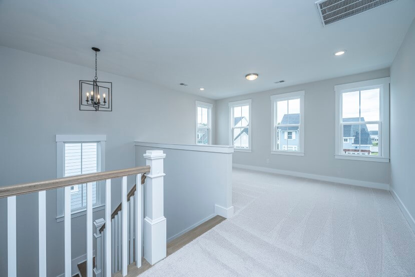 Homes By Dickerson Mansfield home plan upstairs loft