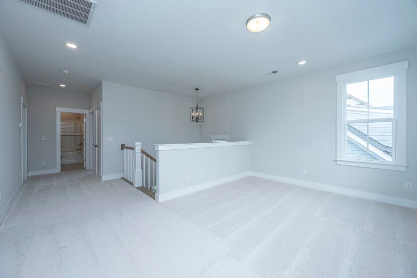 Homes By Dickerson Mansfield home plan upstairs loft