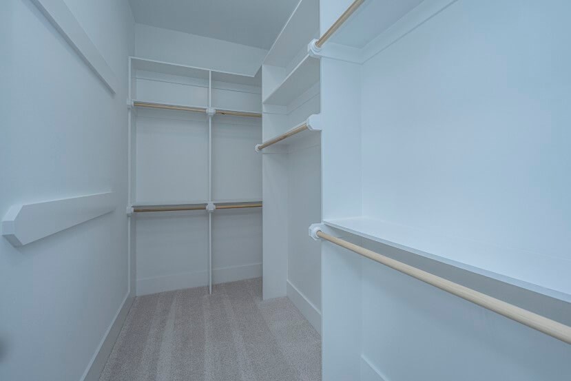 Homes By Dickerson Mansfield home plan master closet