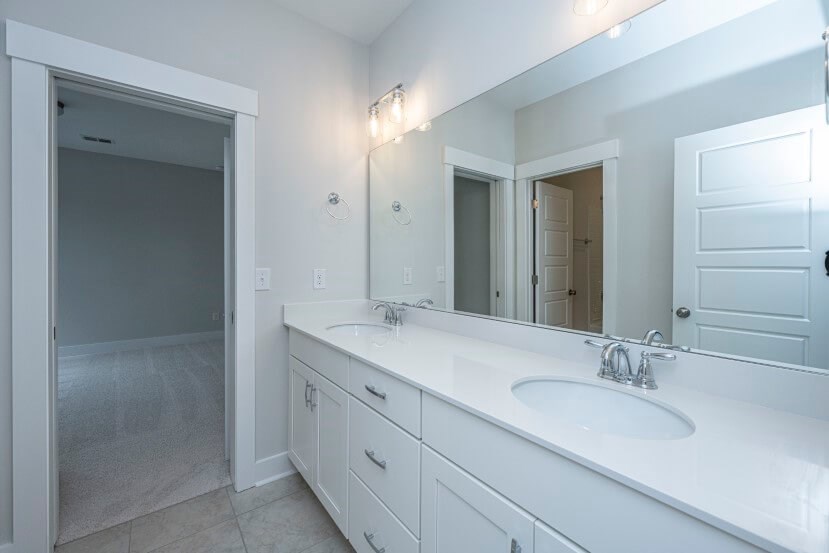 Homes By Dickerson Mansfield home plan spare bathroom