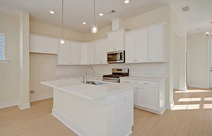 David Weekley Halston home plan kitchen