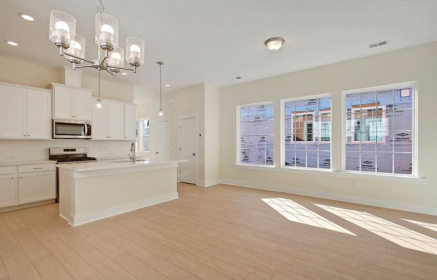 David Weekley Halston home plan dining room