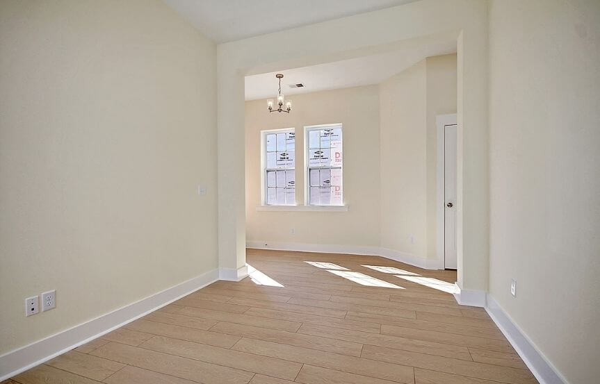 David Weekley Halston home plan study