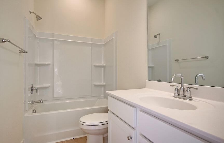 David Weekley Halston home plan bath