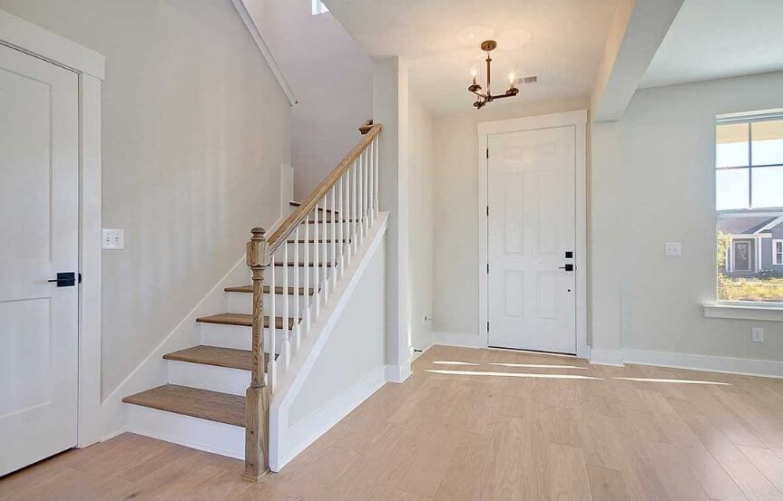 David Weekley Indigo home plan entrance