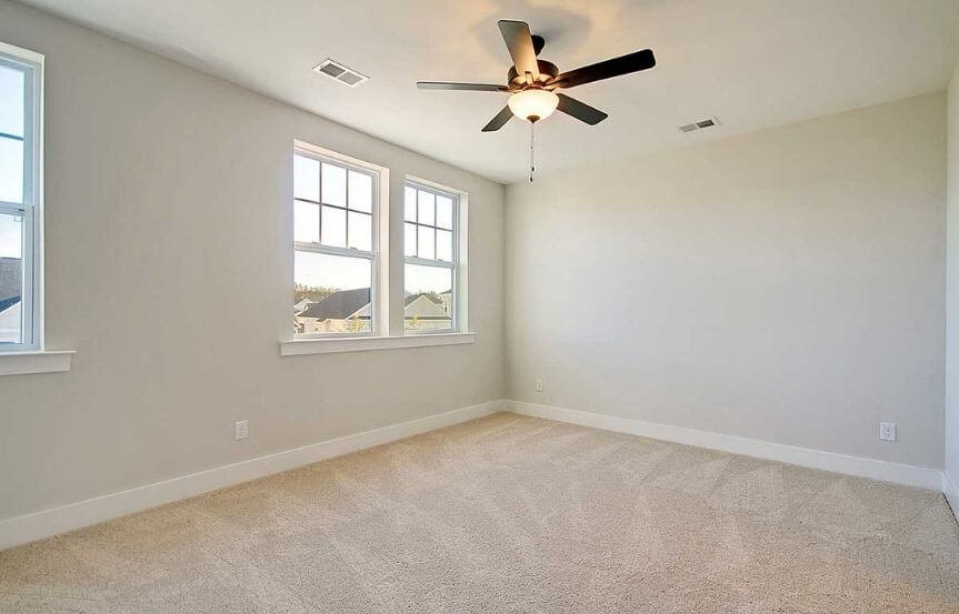 David Weekley Indigo home plan owner's retreat