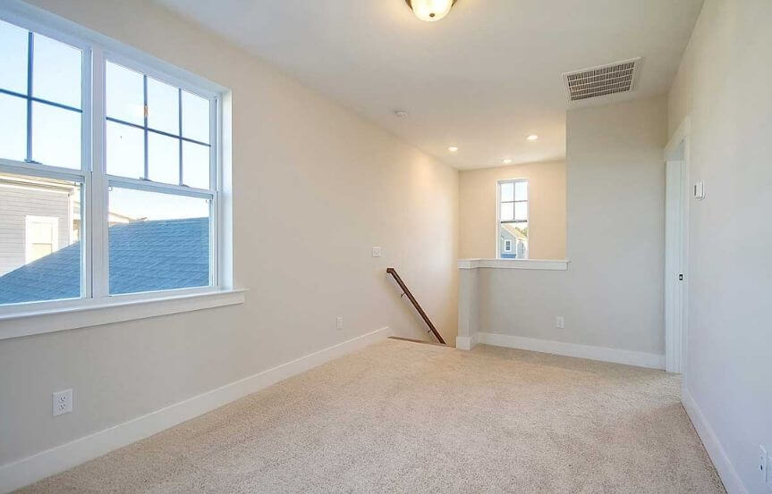 David Weekley Indigo home plan bonus room