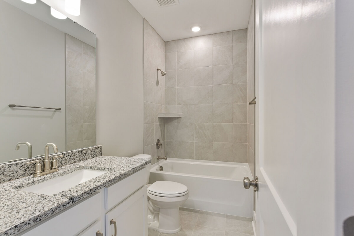 David Weekley Ashberry home plan bath