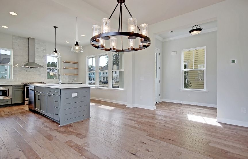 Ashton Woods Azalea home plan living room