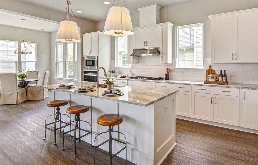 Ashton Woods Shepard home plan kitchen