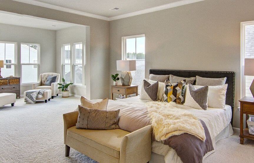 Ashton Woods Shepard home plan bedroom