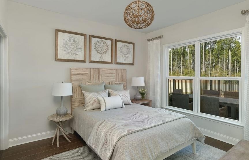 Del Webb Sonoma Cove home plan secondary bedroom