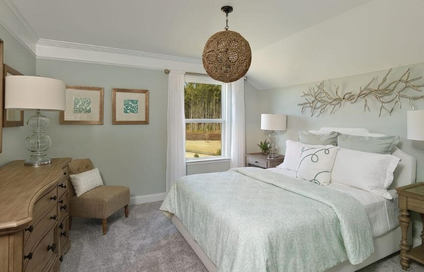 Del Webb Sonoma Cove home plan third bedroom