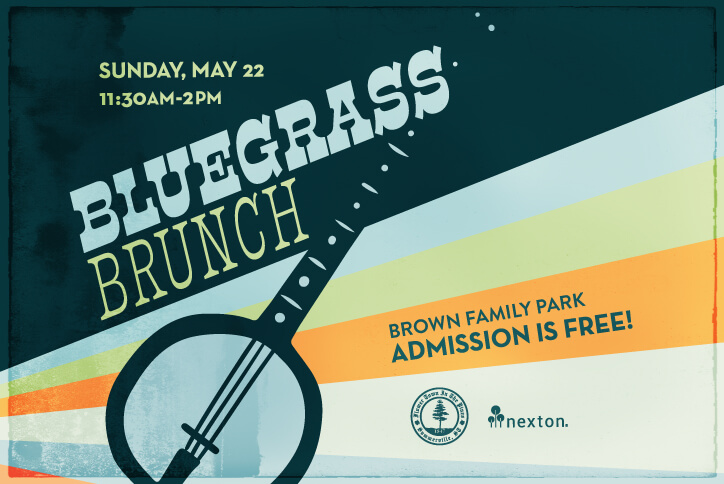 Bluegrass Brunch poster