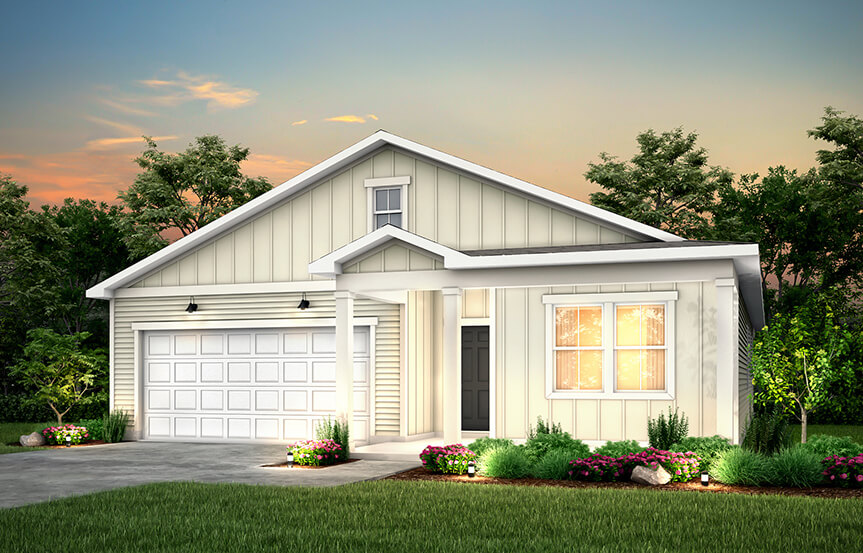 Centex Ibis home plan rendering TD104