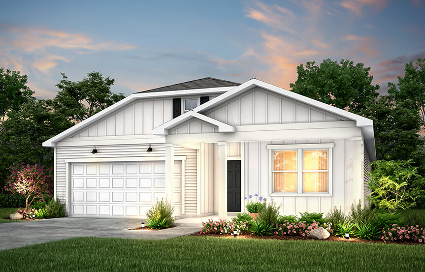 Centex Ibis home plan rendering TD105