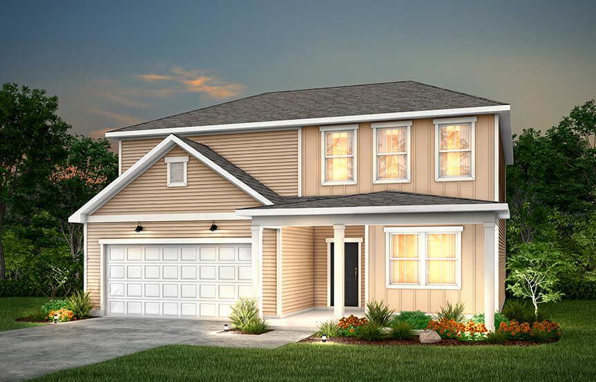 Centex Rosella home plan rendering TD103