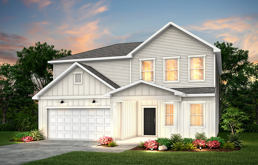 Centex Rosella home plan rendering TD104