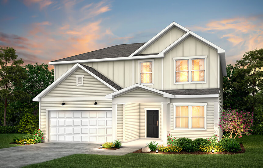 Centex Rosella home plan rendering TD105