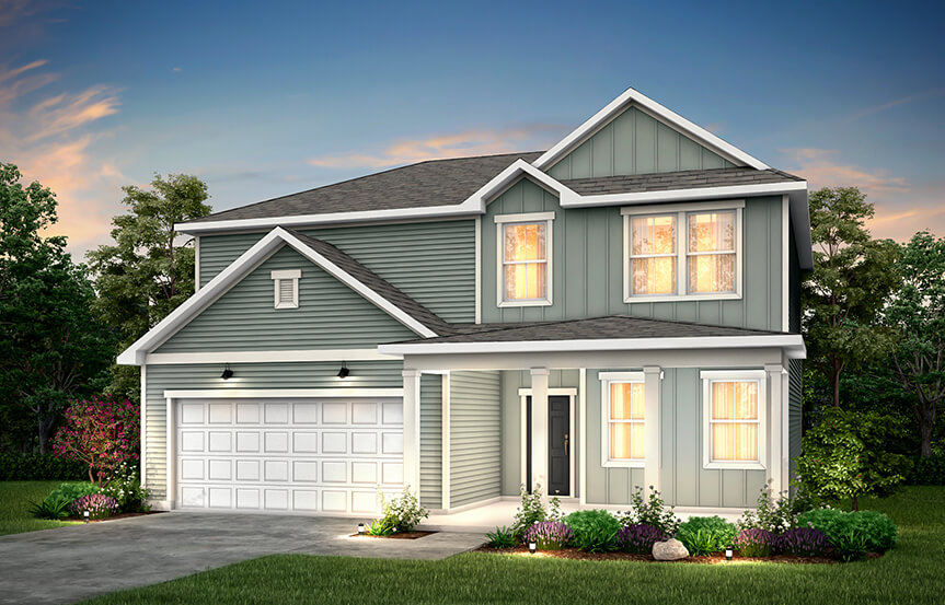 Centex Rosella home plan rendering TD106