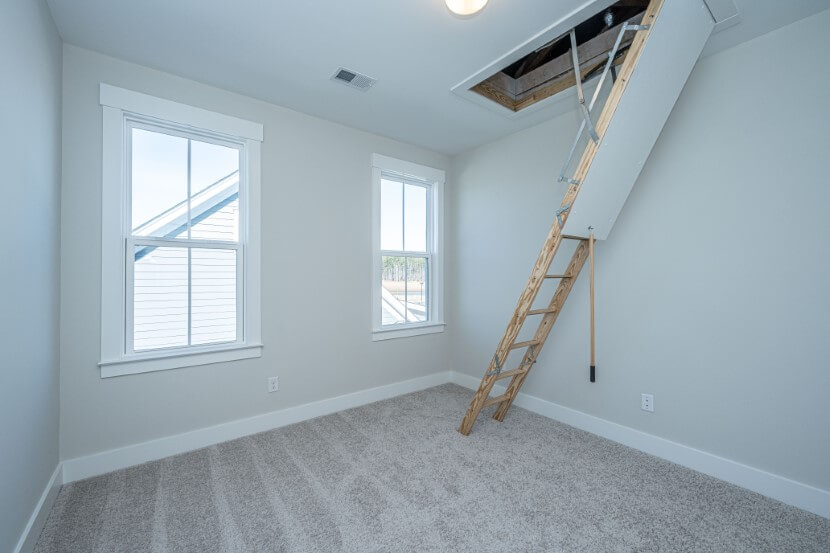 Homes By Dickerson Moultrie home plan attic