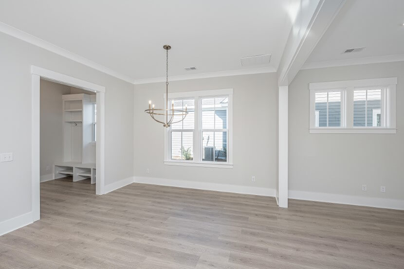 Homes By Dickerson Moultrie home plan dining into drop zone