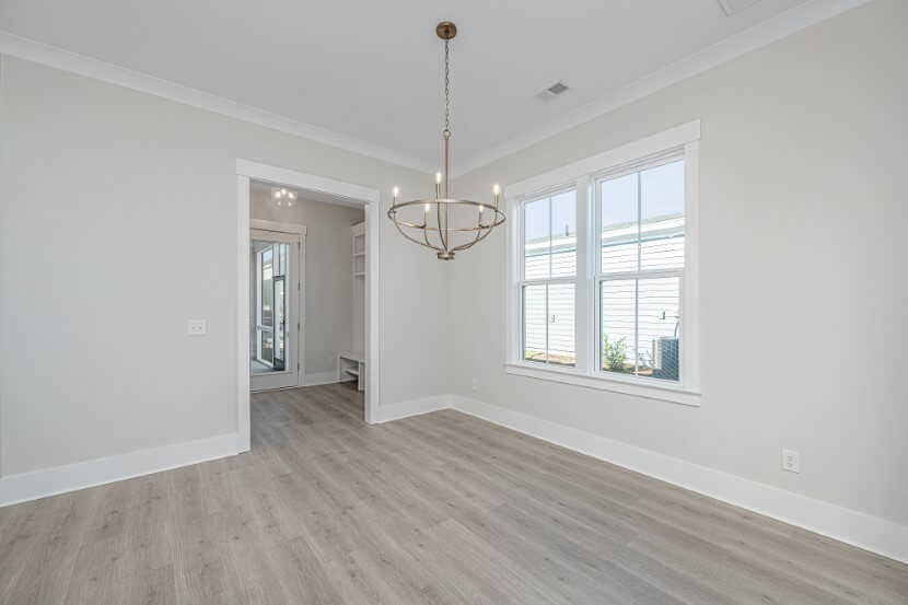 Homes By Dickerson Moultrie home plan dining room