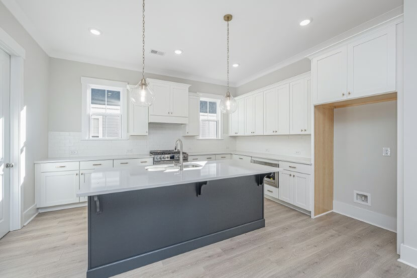 Homes By Dickerson Moultrie home plan kitchen