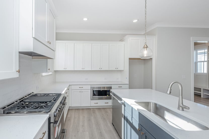 Homes By Dickerson Moultrie home plan kitchen island