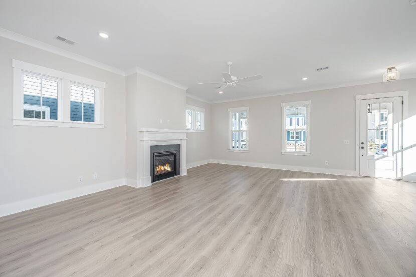 Homes By Dickerson Moultrie home plan living room