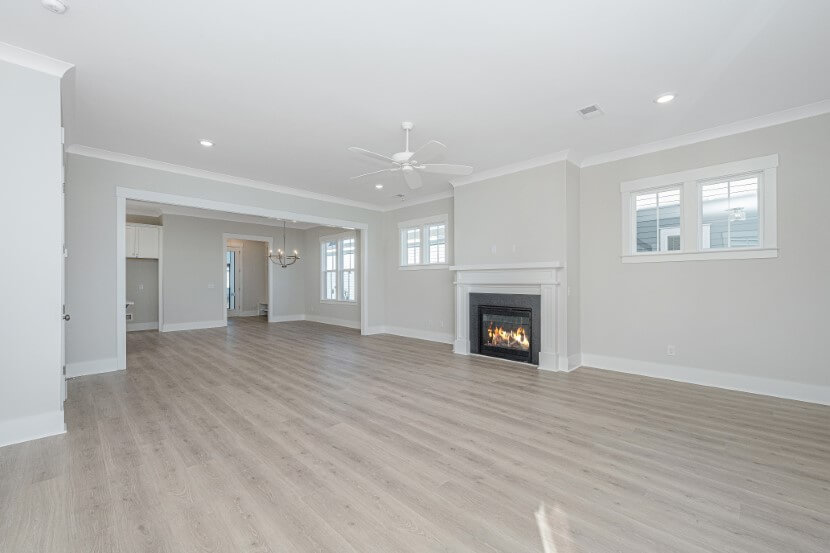 Homes By Dickerson Moultrie home plan living room