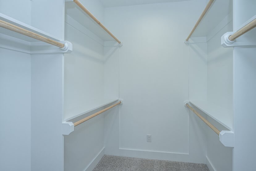 Homes By Dickerson Bellflower Townhome closet