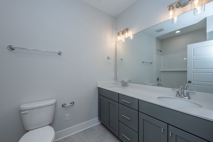 Homes By Dickerson Bellflower Townhome secondary bathroom