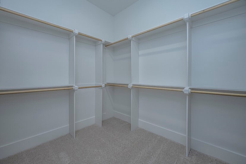 Homes By Dickerson York home plan closet