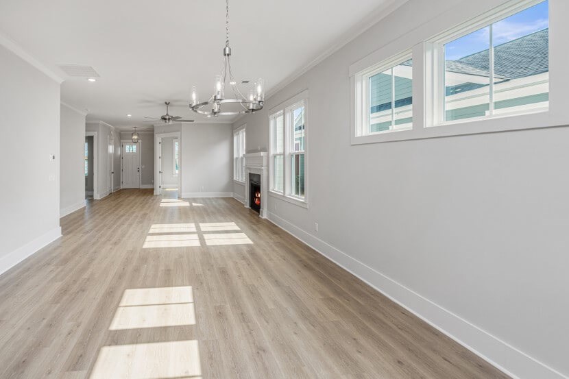 Homes By Dickerson York home plan dining room