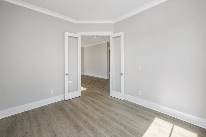 Homes By Dickerson York home plan French doors