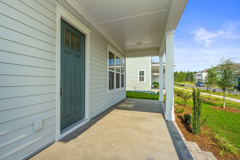 Homes By Dickerson York home plan front porch