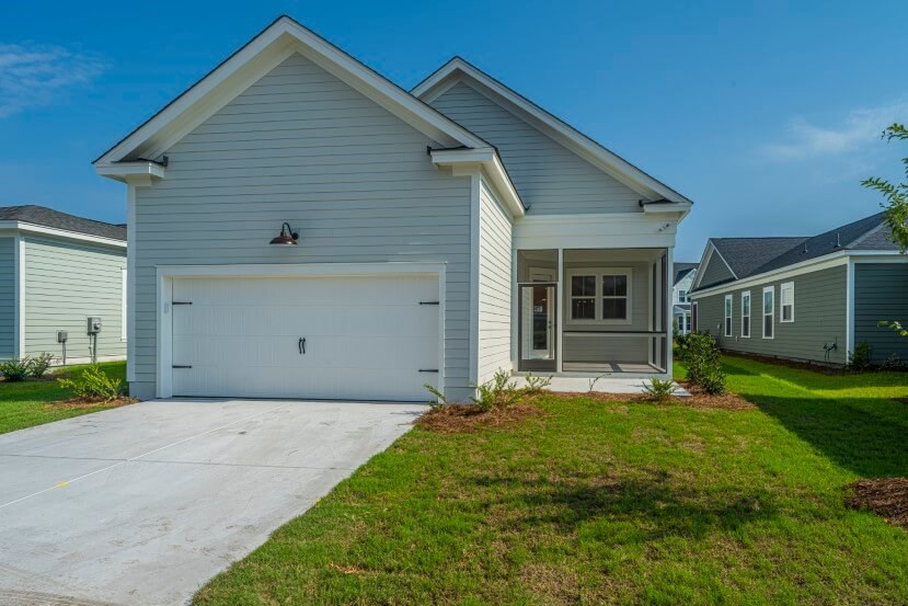 Homes By Dickerson York home plan garage