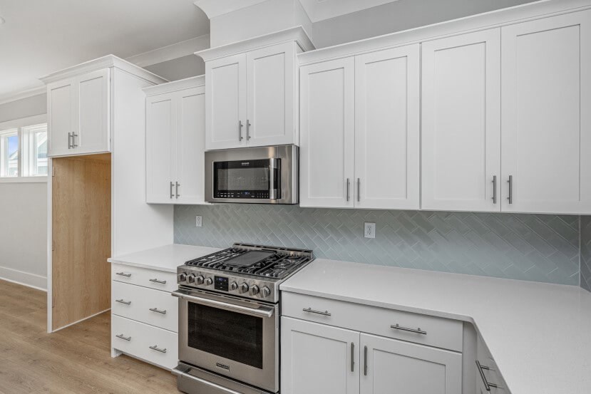 Homes By Dickerson York home plan kitchen counters