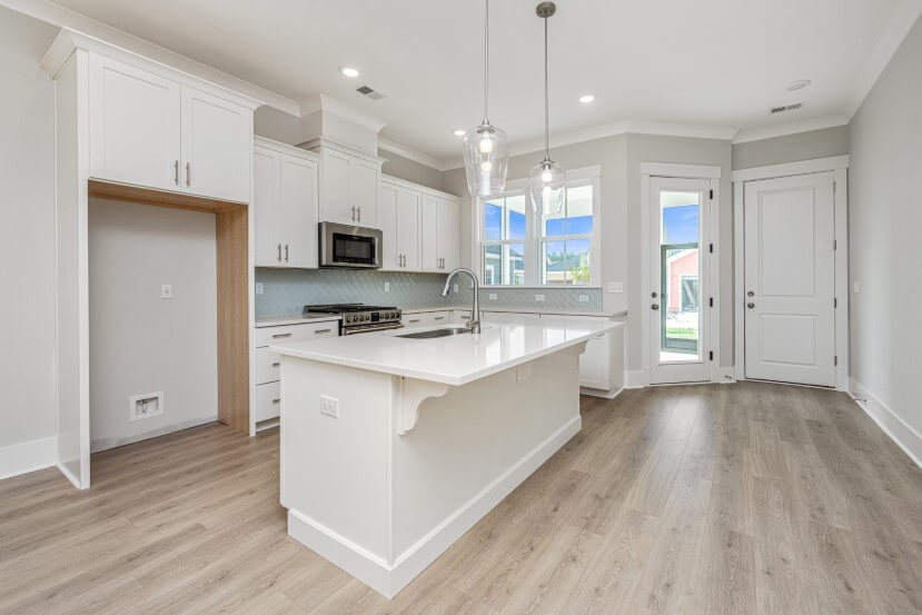 Homes By Dickerson York home plan kitchen