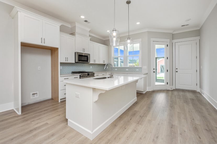 Homes By Dickerson York home plan kitchen