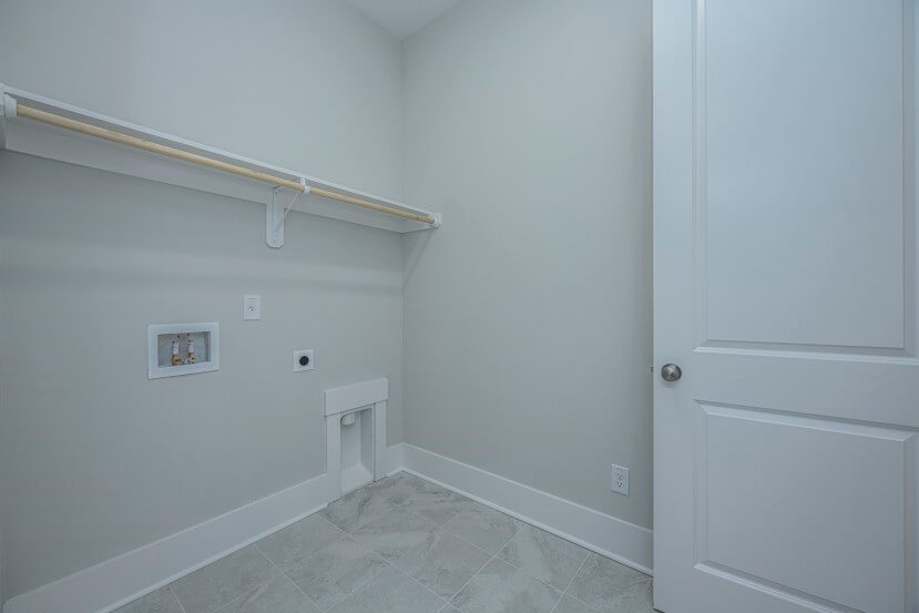 Homes By Dickerson York home plan laundry room